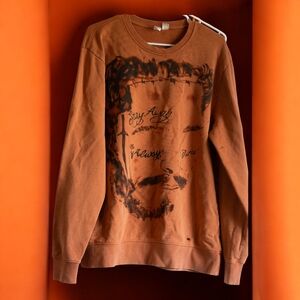 Post Malone rown Graphic Men's Sweater